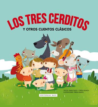 portada Los Tres Cerditos y Otros Cuentos Clásicos (in Spanish)