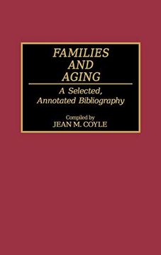 portada Families and Aging: A Selected, Annotated Bibliography 