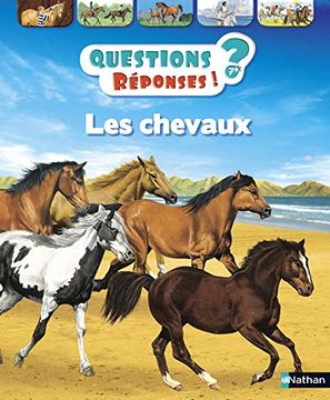 portada Les Chevaux: 1 (Questions Réponses 6/8 Ans)