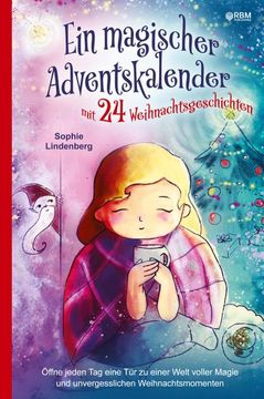 portada Ein Magischer Adventskalender mit 24 Weihnachtsgeschichten (en Alemán)