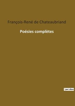 portada Poésies complètes (en Francés)