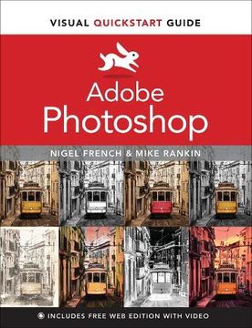 portada Adobe Photoshop Visual Quickstart Guide (en Inglés)