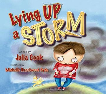 portada Lying Up a Storm (in English)