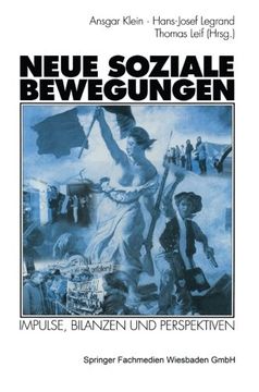 portada Neue soziale Bewegungen: Impulse, Bilanzen und Perspektiven (German Edition)
