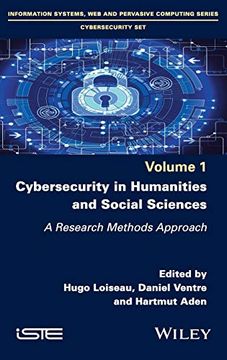 portada Cybersecurity in Humanities and Social Sciences: A Research Methods Approach (en Inglés)