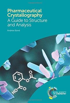 portada Pharmaceutical Crystallography: A Guide to Structure and Analysis 