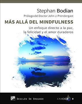 portada Más Allá del Mindfulness: 9 (Anicca) (in Spanish)