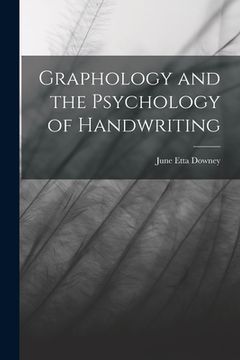portada Graphology and the Psychology of Handwriting (en Inglés)