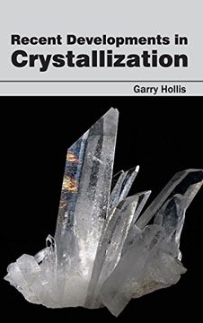 portada Recent Developments in Crystallization (in English)