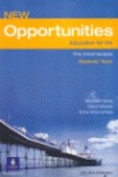 portada New Opportunities. Pre-Intermediate. Students' Book (in English)
