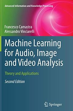 portada Machine Learning for Audio, Image and Video Analysis: Theory and Applications