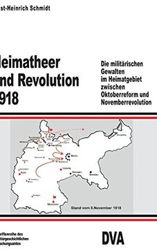 portada Heimatheer und Revolution 1918 (en Alemán)