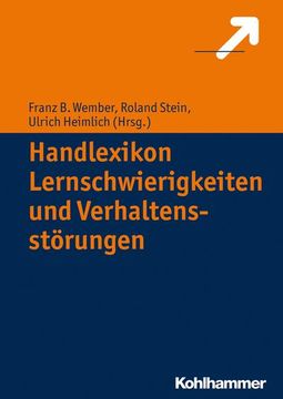portada Handlexikon Lernschwierigkeiten Und Verhaltensstorungen (en Alemán)