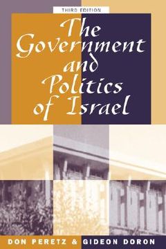portada the government and politics of israel: third edition (en Inglés)