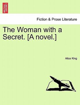 portada the woman with a secret. [a novel.] (in English)