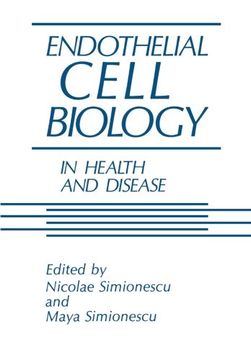portada Endothelial Cell Biology in Health and Disease