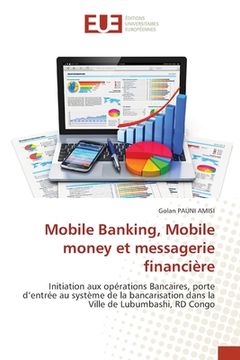portada Mobile Banking, Mobile money et messagerie financière (en Francés)