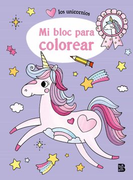 portada Los Unicornios - mi Bloc Para Colorear