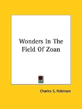 portada wonders in the field of zoan (in English)