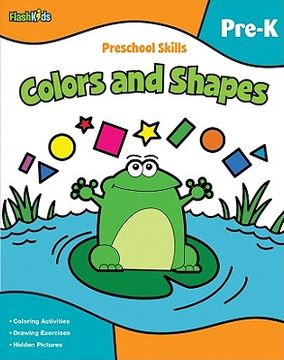 portada preschool skills colors and shapes (en Inglés)