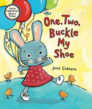 portada One, Two, Buckle my Shoe (Jane Cabrera's Story Time) (en Inglés)