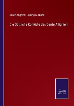 portada Die Göttliche Komödie des Dante Allighieri (in German)