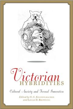 portada Victorian Hybridities: Cultural Anxiety and Formal Innovation (en Inglés)