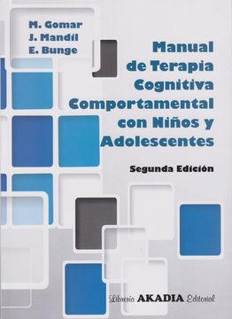 portada Manual de Terapia Cognitiva Comportamental con Niños y Adolescentes