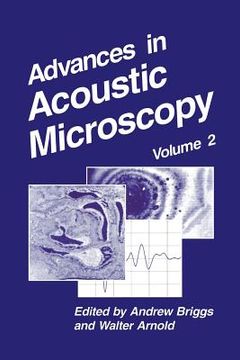 portada Advances in Acoustic Microscopy: Volume 2 (en Inglés)