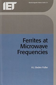 portada Ferrites at Microwave Frequencies (Electromagnetics and Radar) (en Inglés)