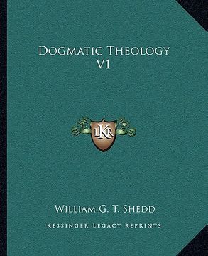 portada dogmatic theology v1 (in English)