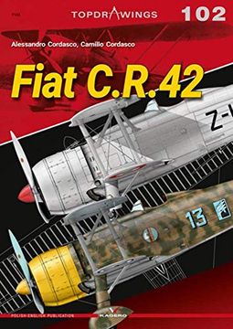 portada Fiat C. R. 42 (Top Drawings) (en Inglés)