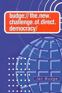 portada the new challenge of direct democracy: the new market socialism (en Inglés)