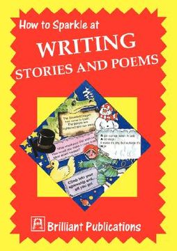 portada how to sparkle at writing stories and poems (en Inglés)