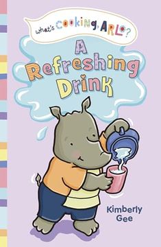 portada A Refreshing Drink (en Inglés)