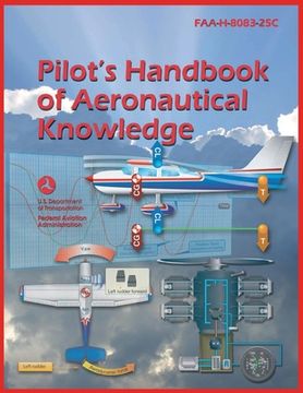 portada Pilot´s Handbook of Aeronautical Knowledge (2023 Edition) Color Print (en Inglés)