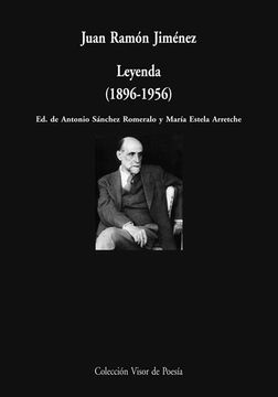 portada Leyenda (1896-1956) (Visor de Poesía Maior)