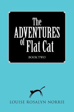 portada The ADVENTURES of Flat Cat: Book Two (in English)
