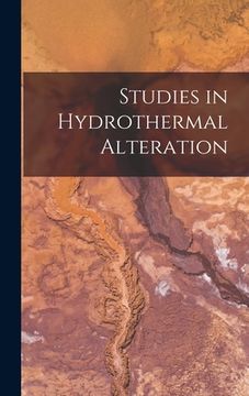 portada Studies in Hydrothermal Alteration (en Inglés)
