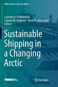 portada Sustainable Shipping in a Changing Arctic (en Inglés)