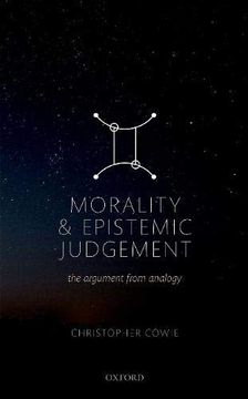 portada Morality and Epistemic Judgement: The Argument From Analogy 