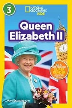 portada National Geographic Readers: Queen Elizabeth ii (L3) (en Inglés)