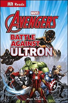 portada Marvel The Avengers Battle Against Ultron (DK Reads Reading Alone)
