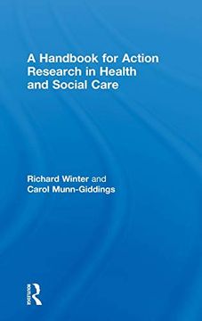 portada A Handbook for Action Research in Health and Social Care (en Inglés)