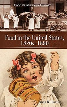 portada Food in the United States, 1820S-1890 (en Inglés)