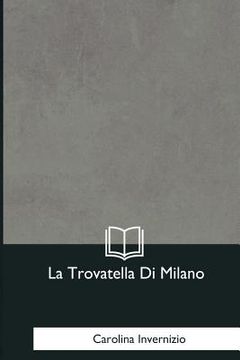 portada La Trovatella Di Milano (en Italiano)