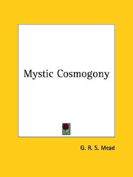 portada mystic cosmogony (en Inglés)