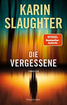 portada Die Vergessene: Thriller (in German)