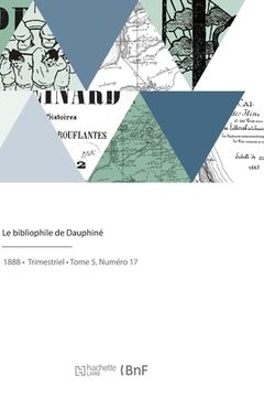portada Le bibliophile de Dauphiné (en Francés)