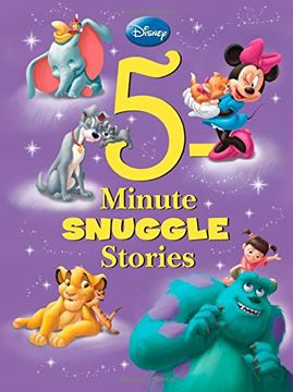 portada 5-Minute Snuggle Stories (5-Minute Stories) (en Inglés)